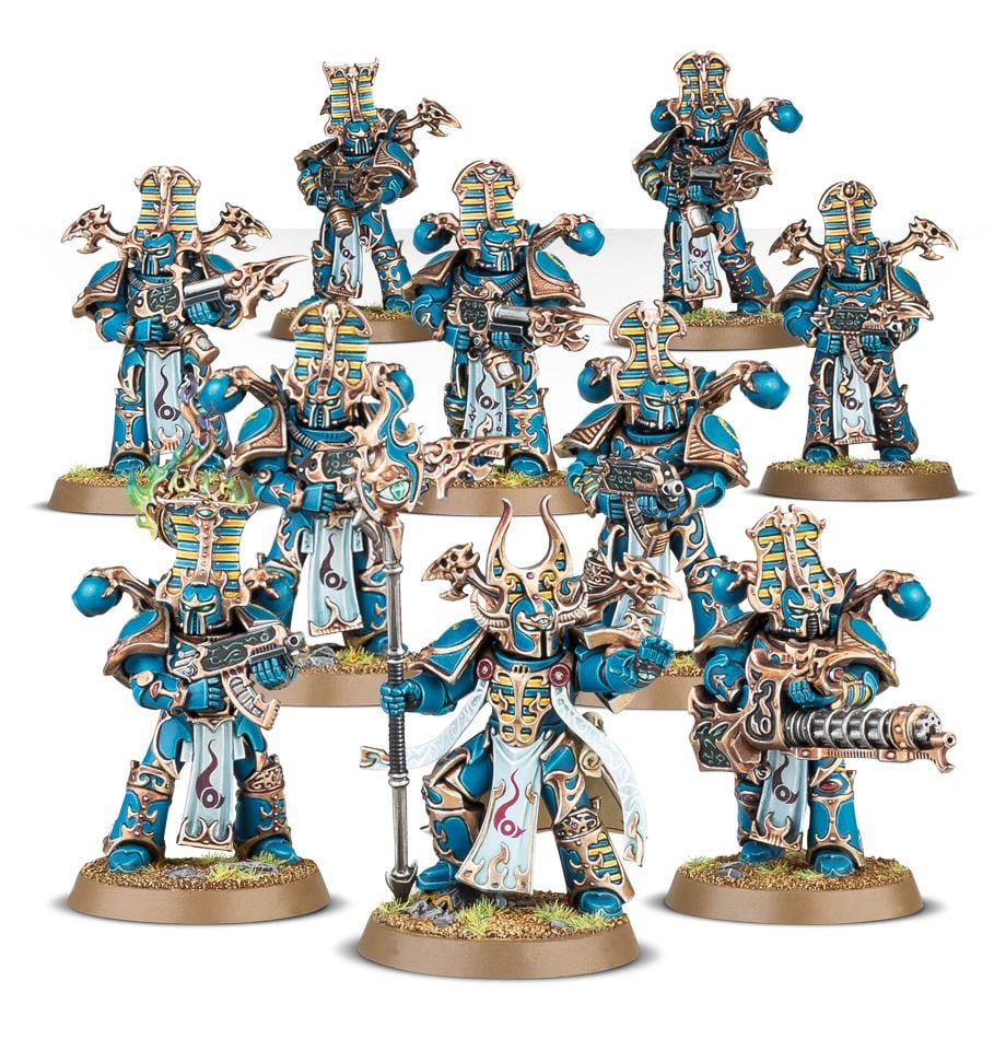 Games Workshop Thousand Sons: Rubric Marines Obrázek