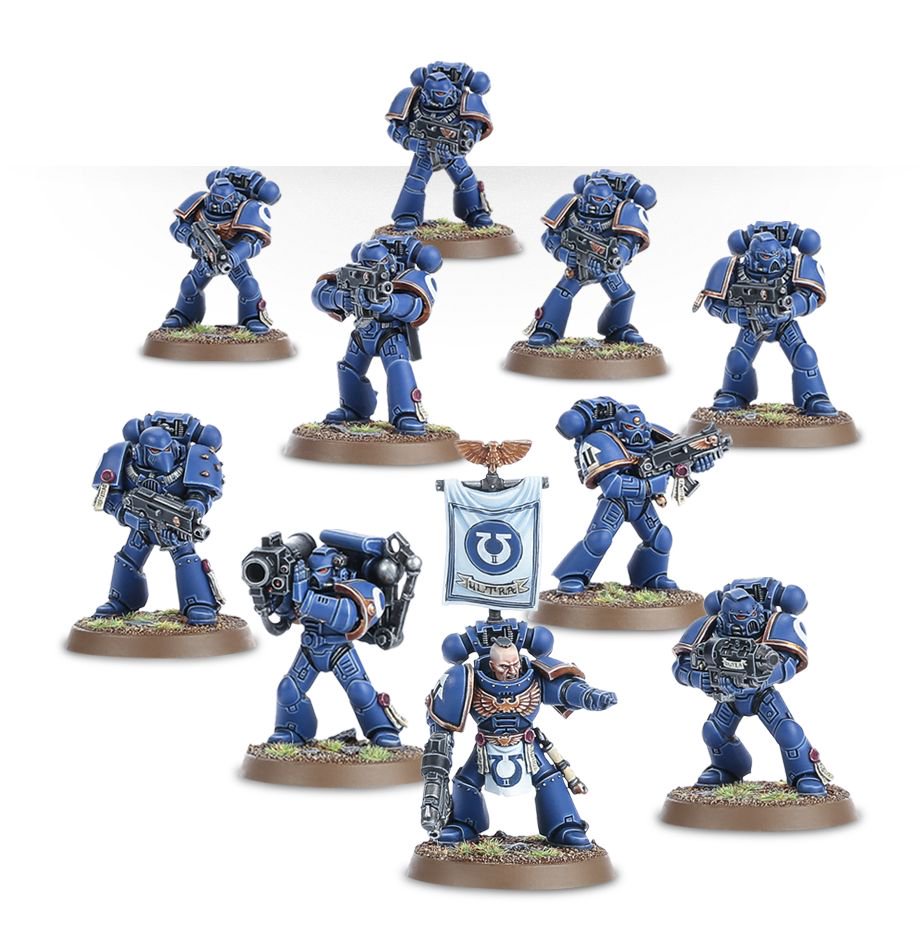 Games Workshop Space Marine: Tactical Squad Obrázek