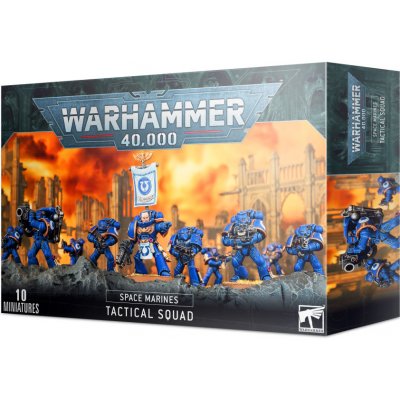 Games Workshop Space Marine: Tactical Squad Obrázek