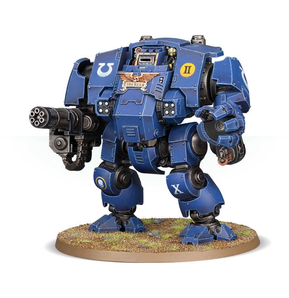Games Workshop Space Marine: Primaris Redemptor Dreadnought Obrázek