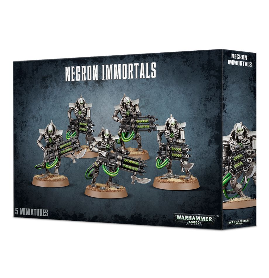 Games Workshop Necrons: Immortals Obrázek