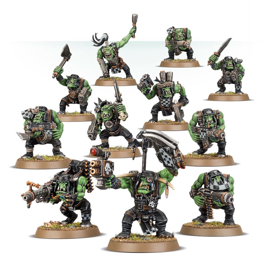 Games Workshop Orks: Ork Boyz Obrázek