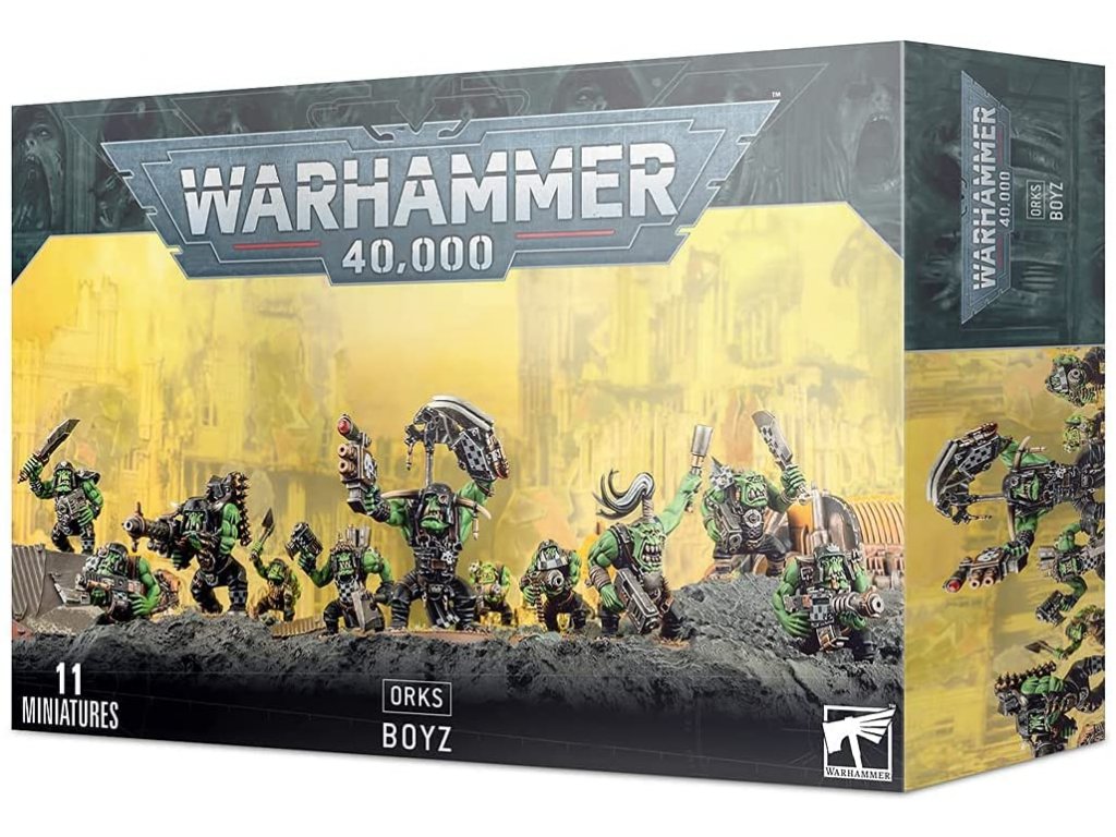 Games Workshop Orks: Ork Boyz Obrázek