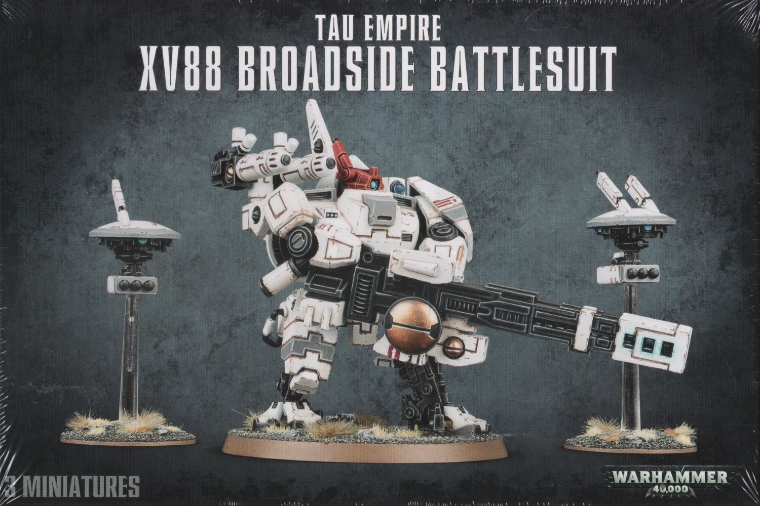 Games Workshop Tau Empire: Broadside Battlesuit Obrázek