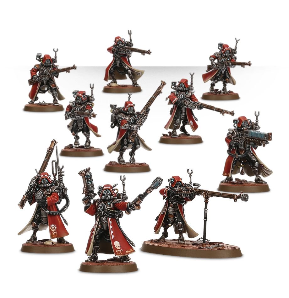 Games Workshop Adeptus Mechanicus: Skitarii Obrázek