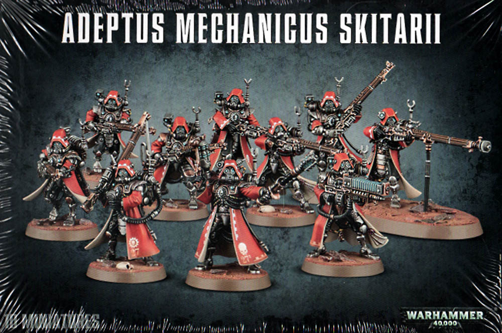 Games Workshop Adeptus Mechanicus: Skitarii Obrázek