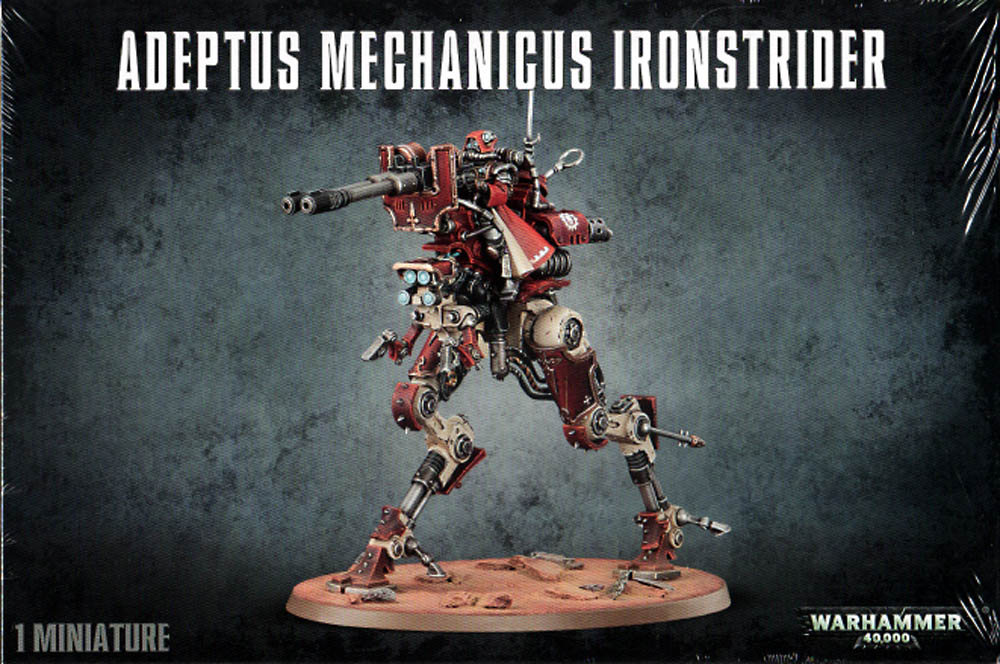Games Workshop Adeptus Mechanicus: Ironstrider Obrázek