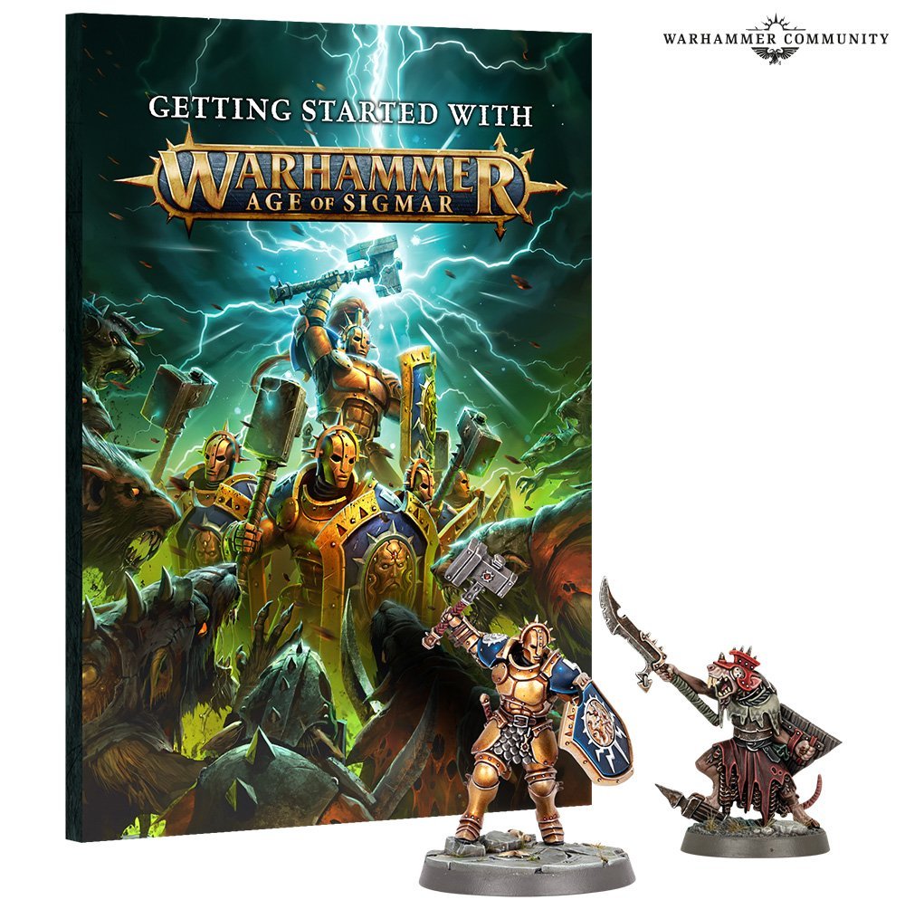 Games Workshop Getting Started With Warhammer: Age of Sigmar Obrázek