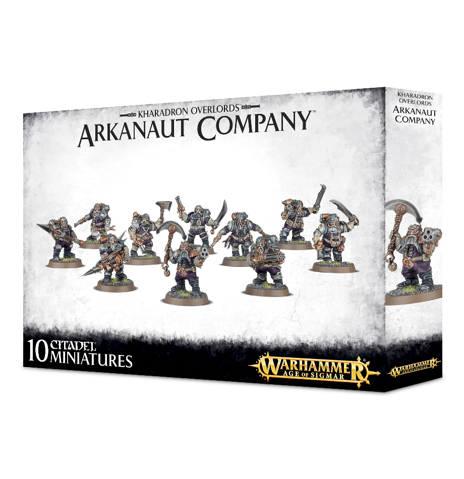 Games Workshop Kharadon Overlords: Arkanaut Company Obrázek