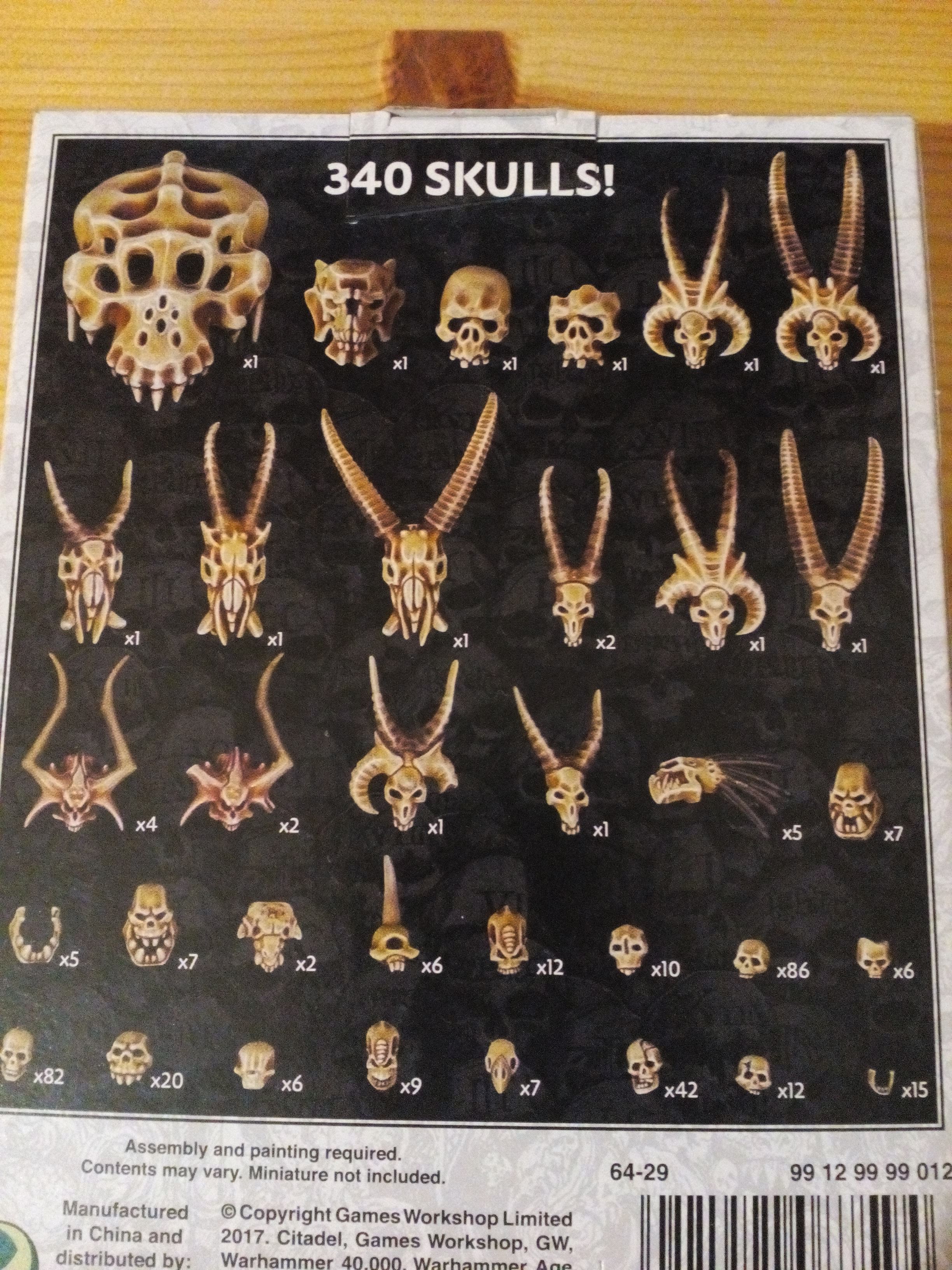 Citadel Skulls Obrázek
