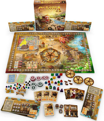 Final Frontier Games Coloma Obrázek