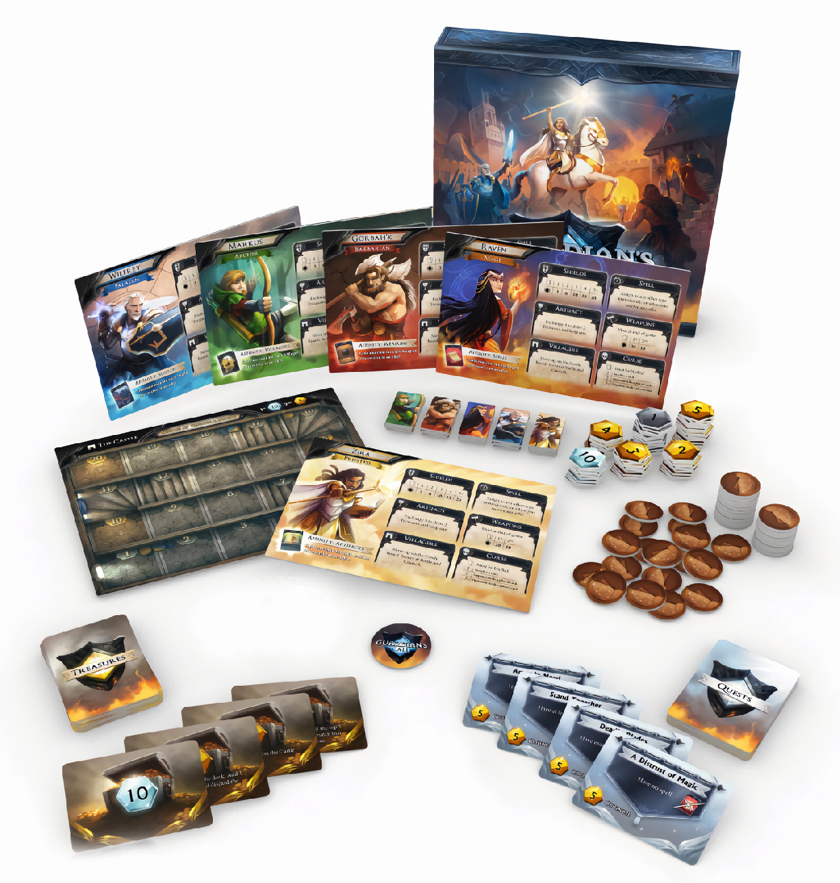 Lucky Duck Games Guardian's Call Obrázek