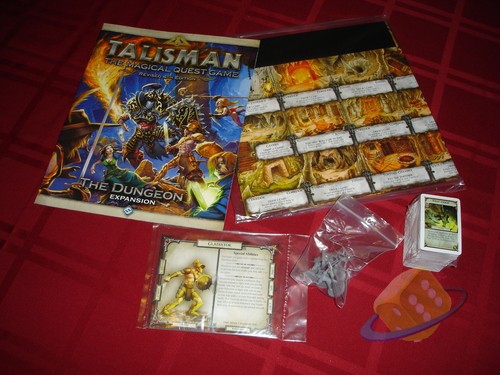 Pegasus Spiele Talisman - The Dungeon Expansion Obrázek