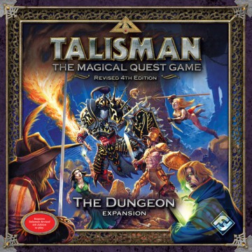Pegasus Spiele Talisman - The Dungeon Expansion Obrázek