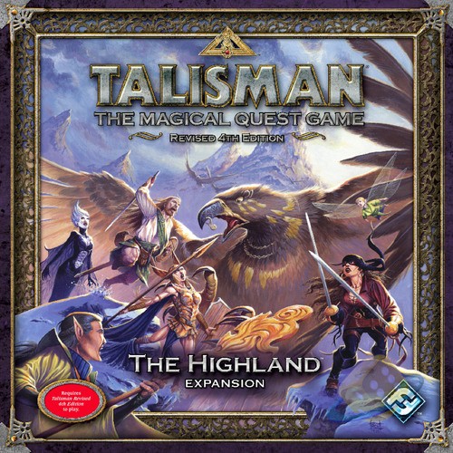 Pegasus Spiele Talisman - The Highland Expansion Obrázek