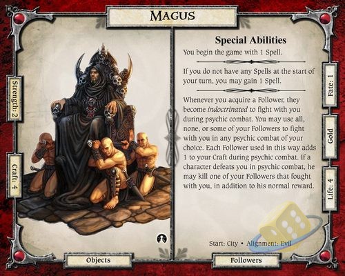 Pegasus Spiele Talisman - The Sacred Pool Expansion Obrázek