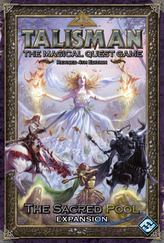 Pegasus Spiele Talisman - The Sacred Pool Expansion Obrázek