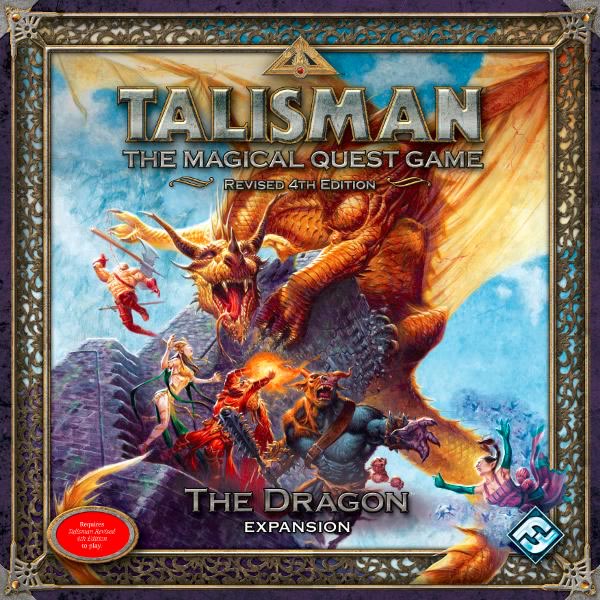 Pegasus Spiele Talisman - The Dragon Expansion Obrázek
