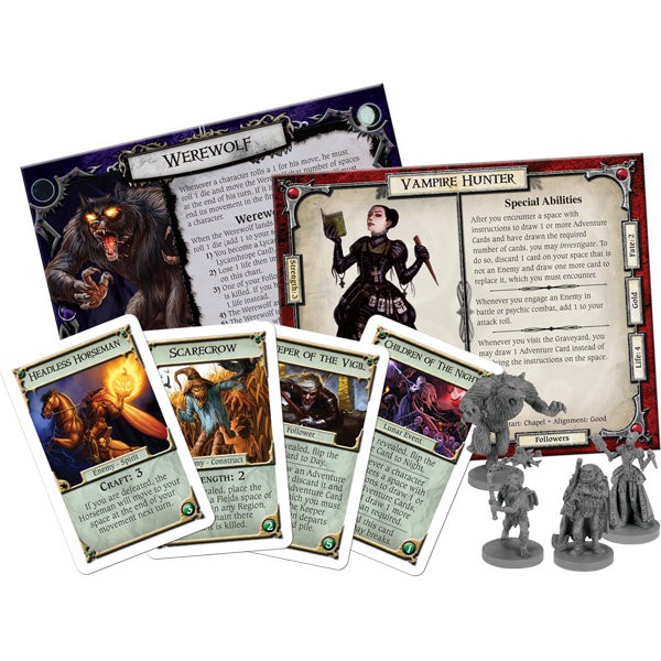 Pegasus Spiele Talisman - The Blood Moon Expansion Obrázek