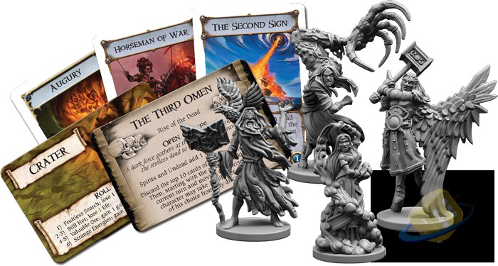 Pegasus Spiele Talisman - The Harbinger Expansion Obrázek