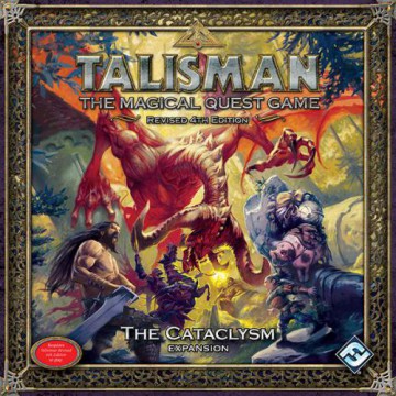 Pegasus Spiele Talisman - The Cataclysm Expansion Obrázek