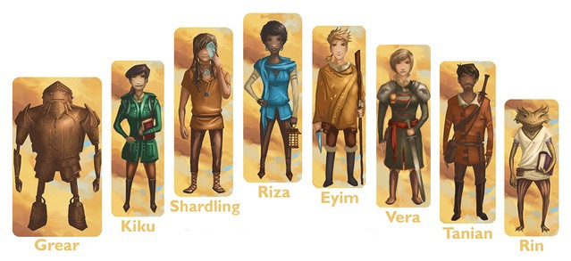 Red Raven Games Near and Far Obrázek