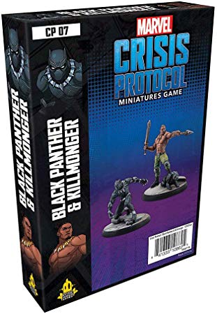 Atomic Mass Games Marvel Crisis Protocol: Black Panther and Killmonger Obrázek