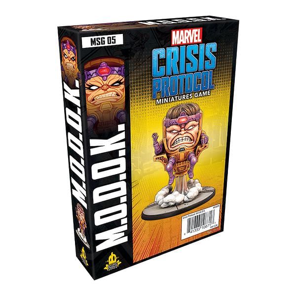 Atomic Mass Games Marvel Crisis Protocol: M.O.D.O.K. Obrázek