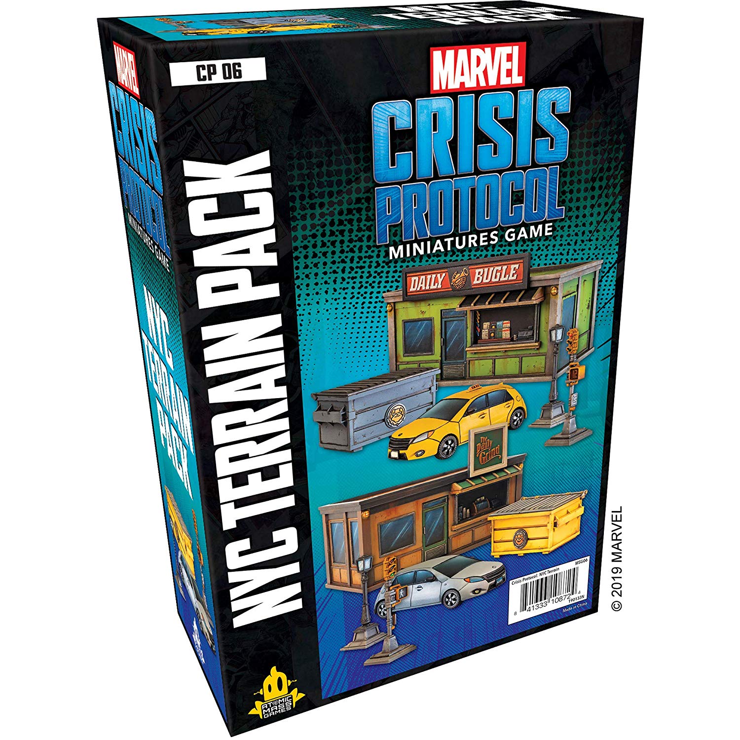 Atomic Mass Games Marvel Crisis Protocol: NYC Terrain Obrázek