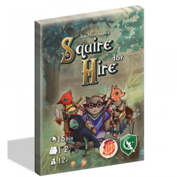 Letiman Games Squire for Hire Obrázek