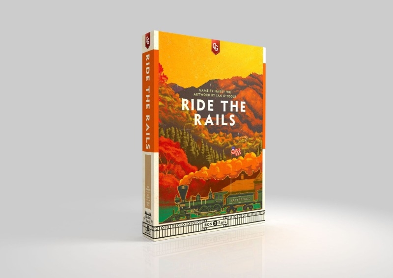 Capstone Games Ride the Rails Obrázek