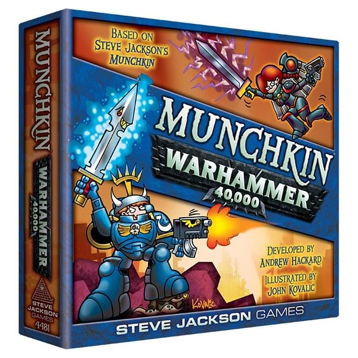 Steve Jackson Games Munchkin: Warhammer 40,000 Obrázek
