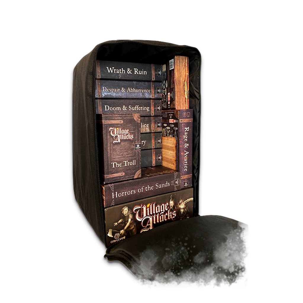 Grimlord Games Board Game Bag Obrázek