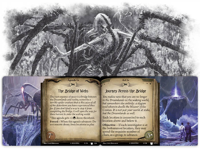 Fantasy Flight Games Arkham Horror LCG: Weaver of the Cosmos Mythos Pack Obrázek