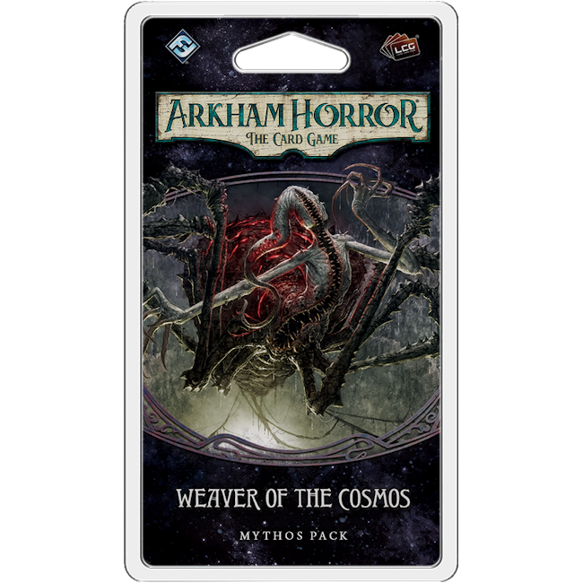 Fantasy Flight Games Arkham Horror LCG: Weaver of the Cosmos Mythos Pack Obrázek