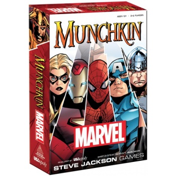 USAopoly Munchkin: Marvel Edition Obrázek