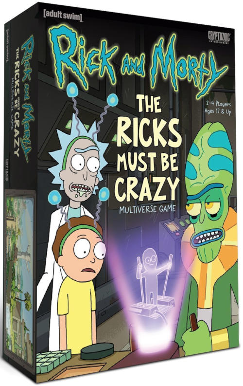 Cryptozoic Entertainment Rick and Morty: The Ricks Must Be Crazy Obrázek