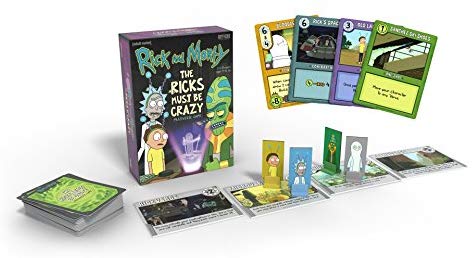 Cryptozoic Entertainment Rick and Morty: The Ricks Must Be Crazy Obrázek
