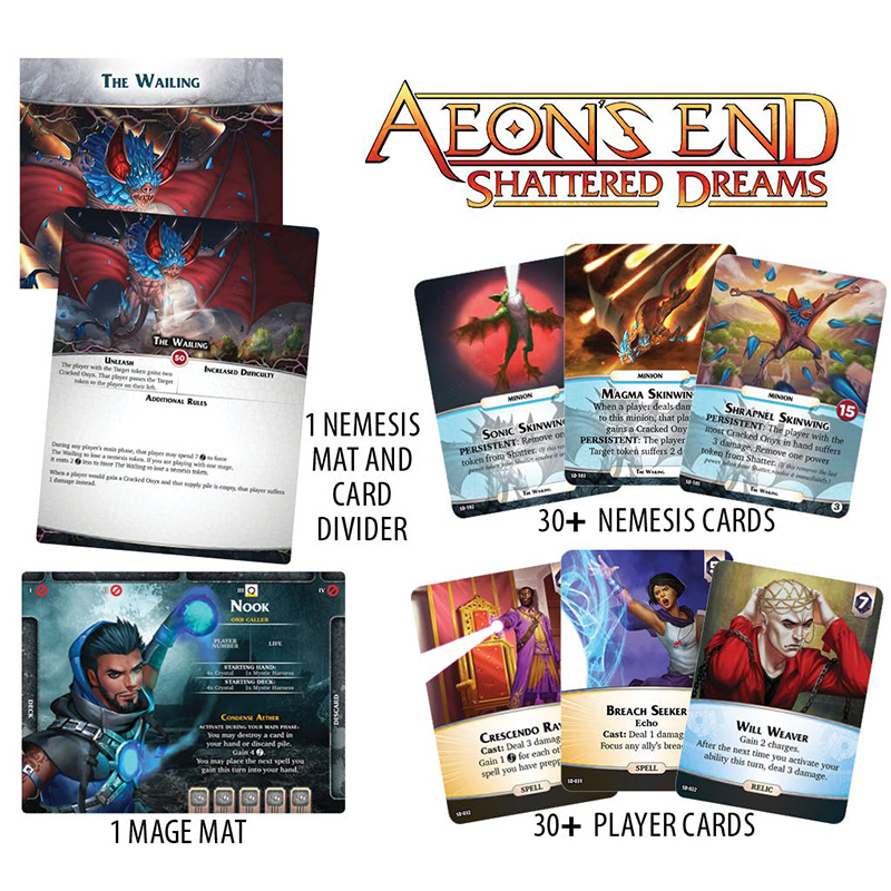 Indie Boards and Cards Aeon's End: Shattered Dreams Obrázek
