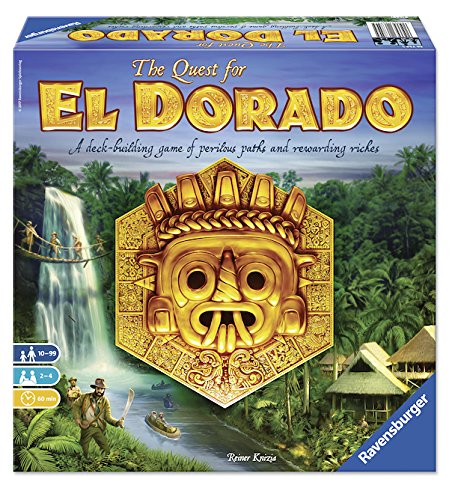 Ravensburger The Quest for El Dorado DE Obrázek