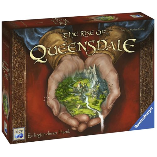 Ravensburger The Rise of Queensdale DE Obrázek