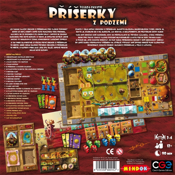 Mindok Příšerky z podzemí Obrázek