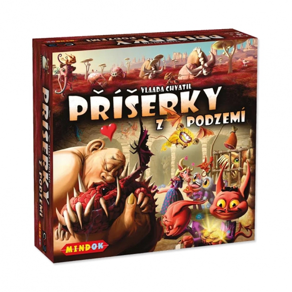 Mindok Příšerky z podzemí Obrázek