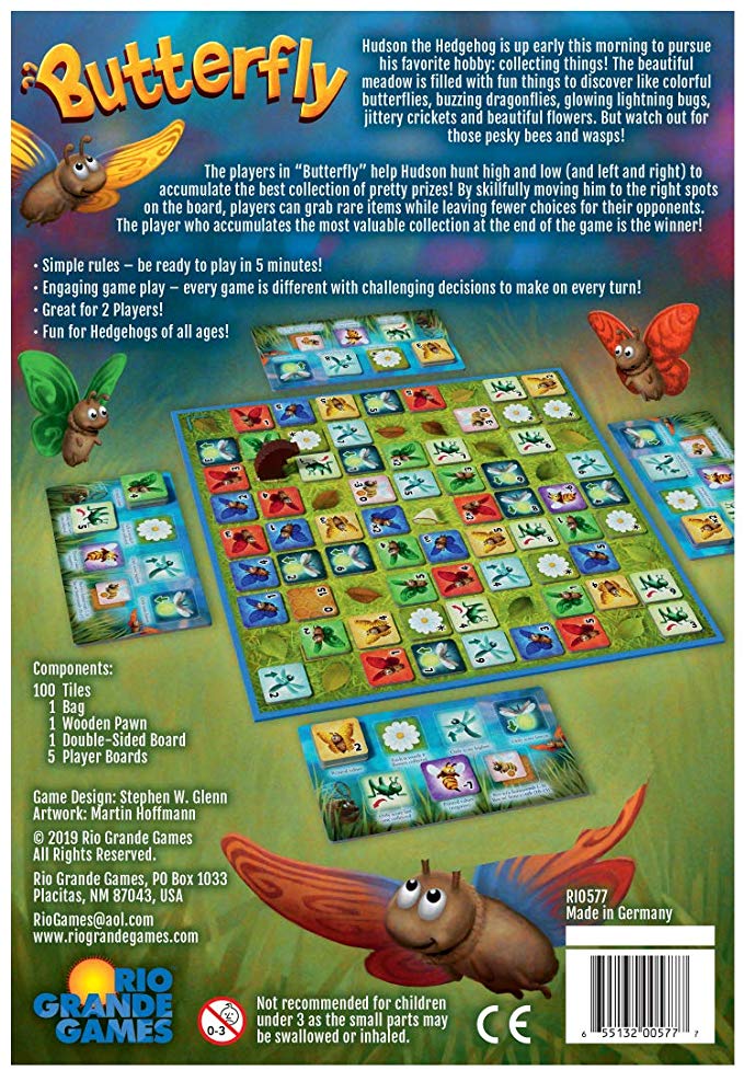 Rio Grande Games Butterfly Obrázek