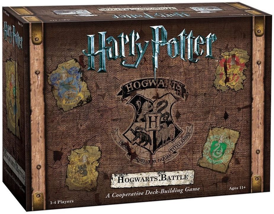 USAopoly Harry Potter Hogwarts Battle Obrázek