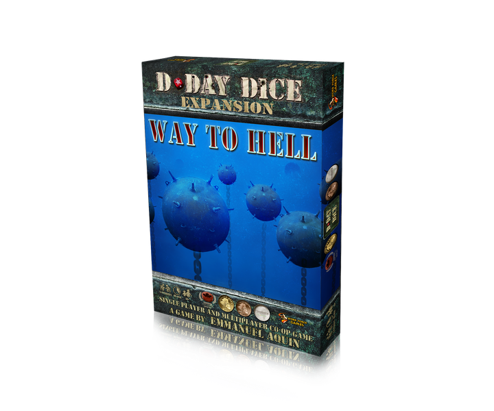 Word Forge Games D-Day Dice: Way to Hell Obrázek