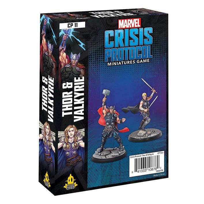 Atomic Mass Games Marvel Crisis Protocol: Thor and Valkyrie Obrázek