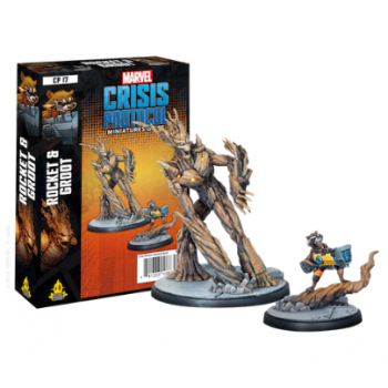 Atomic Mass Games Marvel Crisis Protocol: Rocket and Groot Obrázek