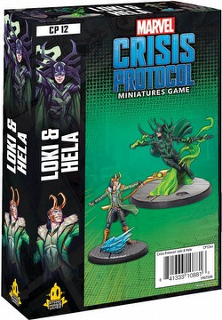 Atomic Mass Games Marvel Crisis Protocol: Loki and Hela Obrázek