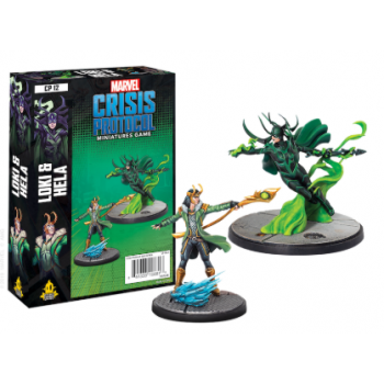 Atomic Mass Games Marvel Crisis Protocol: Loki and Hela Obrázek
